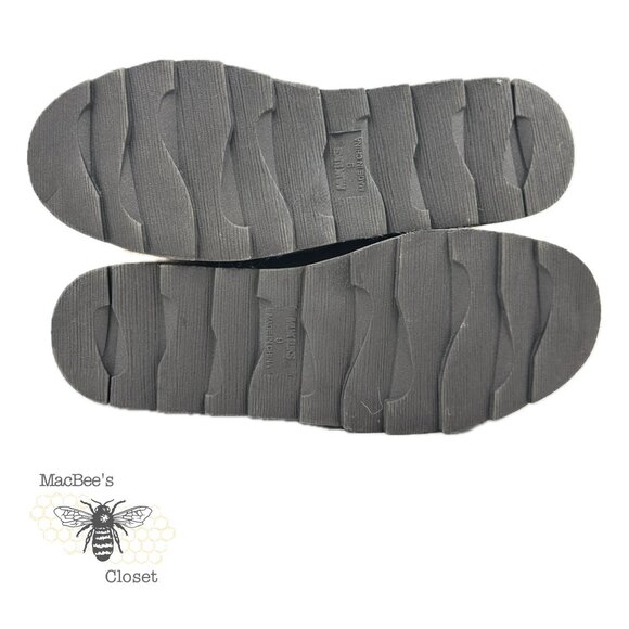 Muk Luks Womens Mila Boot Walnut Tan Suede Weather Resistant Ankle Boot 9W Fall - Picture 11 of 15